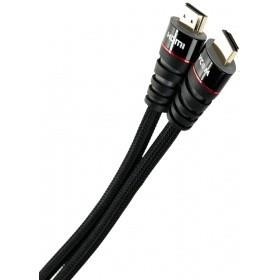 Кабель HDMI-HDMI 1.8M V2.0 CG526S-B-1.8M VCOM