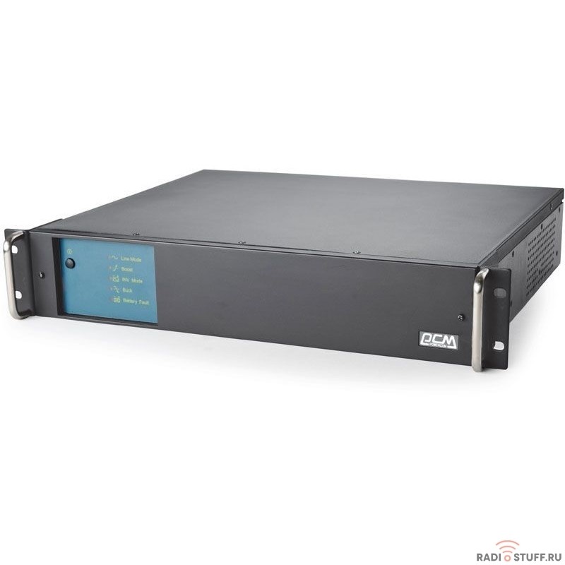 UPS PowerCom King Pro RM KIN-1500AP LCD