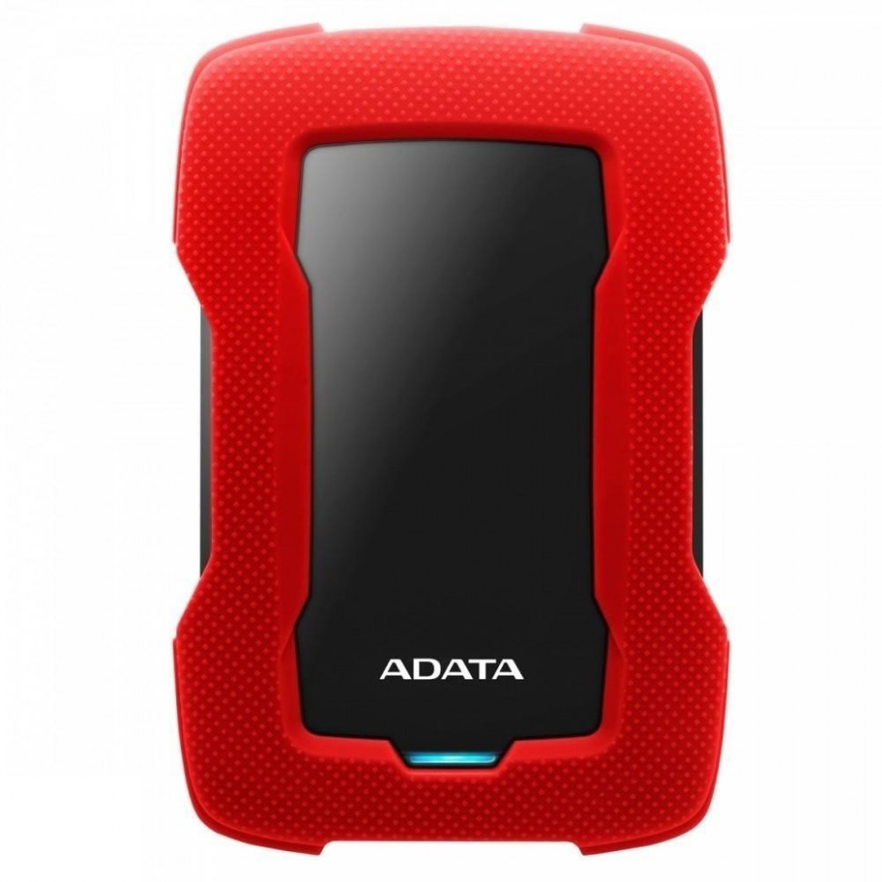 Жесткий диск USB3.1 1TB EXT. 2.5" RED AHD330-1TU31-CRD ADATA