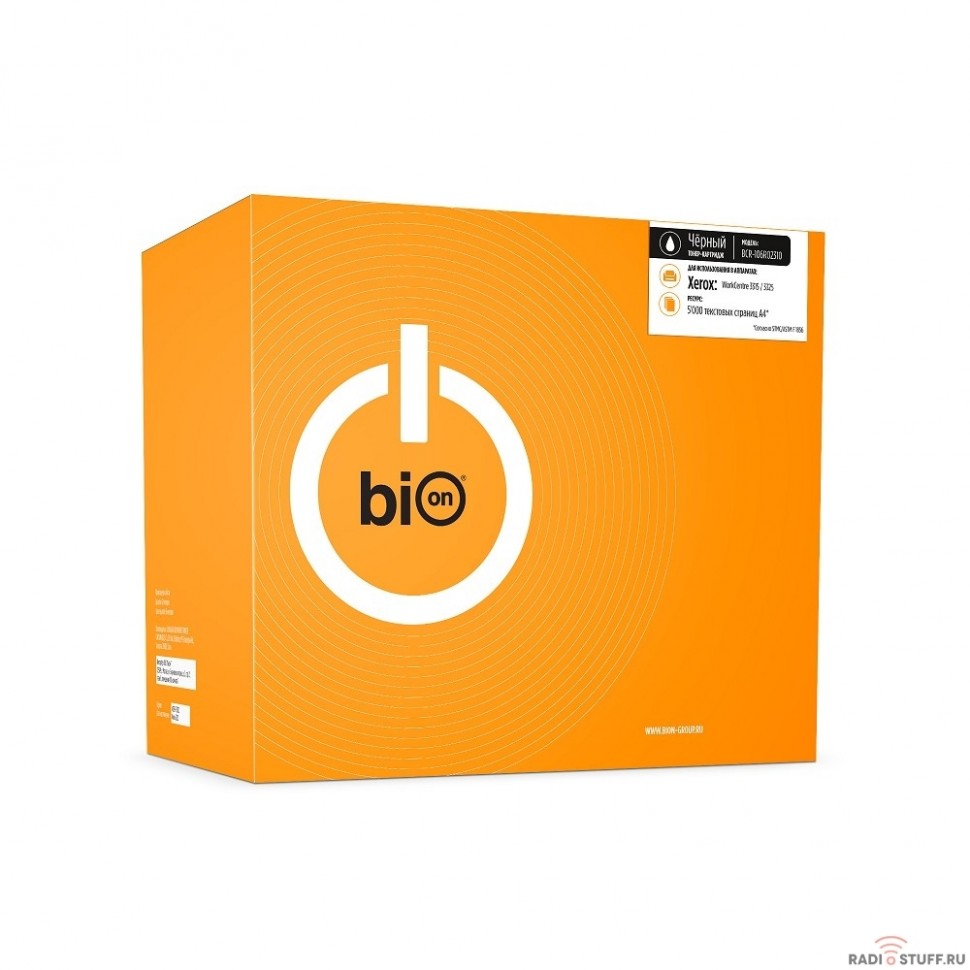 Bion 106R02310 Картридж для Xerox WorkCentre 3315/3325 (5000  стр.), Черный