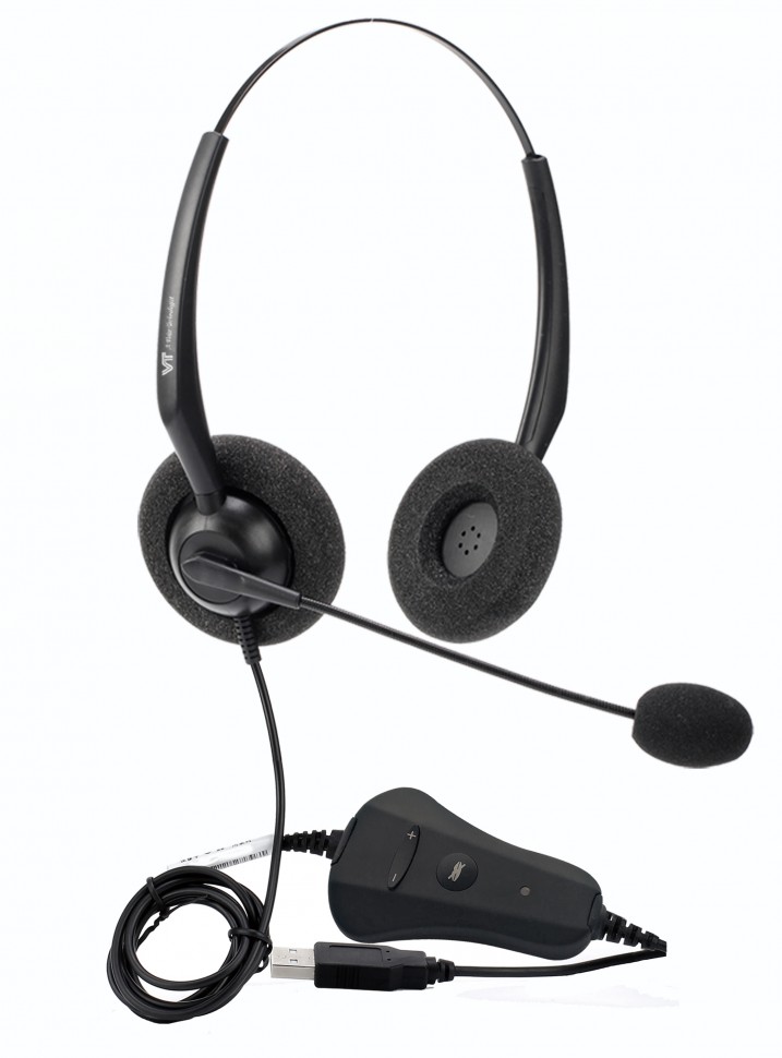 VT1000-D USB гарнитура VT