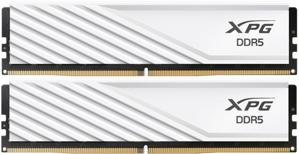 Модуль памяти XPG LANCER Blade 32GB DDR5-5600 AX5U5600C4616G-DTLABWH, CL46, 1.1V K2*16GB WHITE ADATA