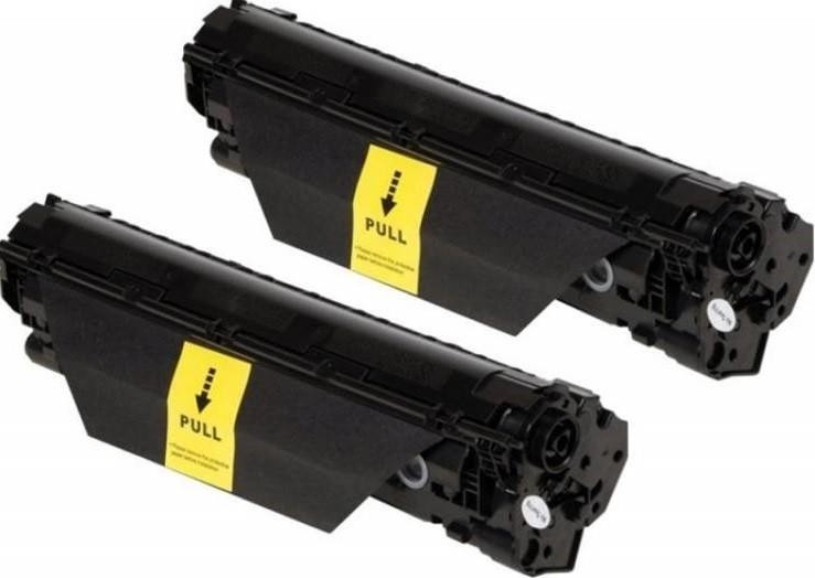 Картридж BLACK /P1102/P1102W 2PACK CS-CE285AD CACTUS