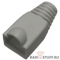 Bion Колпачок RJ45 серый, изолирующий (1 шт.) [BXP-BT5GY/100]