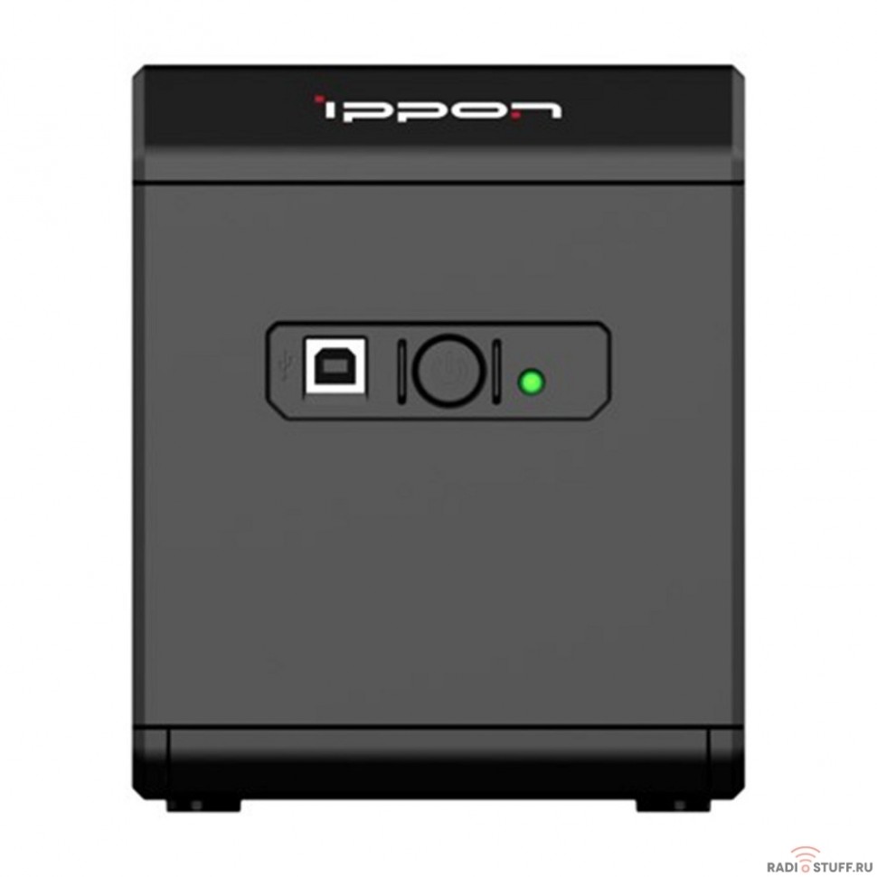 Ippon Back Comfo Pro II 1050 black {1189991}