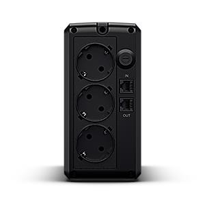 UPS CyberPower UT650EG {650VA/360W USB/RJ11/45 (3 EURO)}