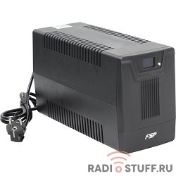 FSP DPV1000 PPF6001001 {Line interactive, 1000VA/600W,USB, 4*Shuko}