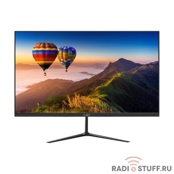 CBR LCD Монитор 24" MF-2403 безрамочный, VA, 1920x1080, 75Гц, 1*VGA, 1*HDMI, черный, кабель HDMI 1.5м в комплекте [LCD-MF2403-OPC]