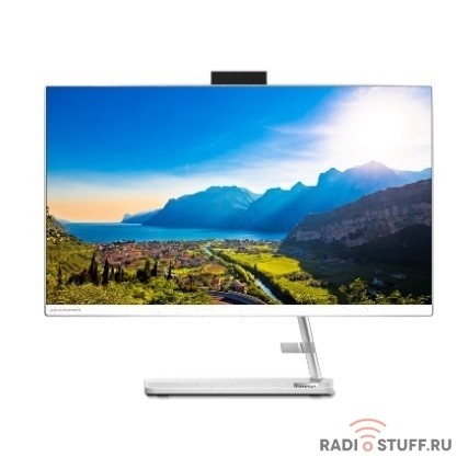 Lenovo IdeaCentre 3 24ITL6 [F0G00089RK] White 23.8'' {FHD IPS i3-1115G4(3.0GHz)/4GB/256GB SSD/DOS/k+m}