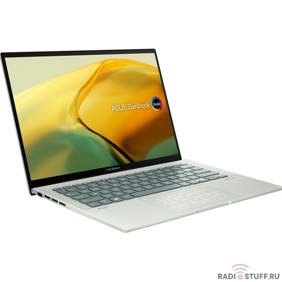 ASUS Zenbook 14 UX3402VA-KM064W [90NB10G6-M00E90] Foggy Silver 14" {OLED  i7 1360P/16384Mb/1024SSDGb/Iris Xe/ Win11Hom}