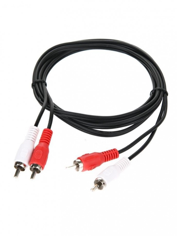 Кабель AUDIO 2RCA TO 2RCA 3M TAV7158-3M TELECOM