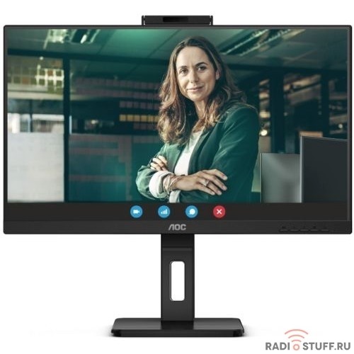 LCD AOC 27" Pro Q27P3CV черный {IPS 2560x1140 75Hz 4ms 16:9 1000:1 350cd 178/178 HDMI DP USB M/M HAS Piv}