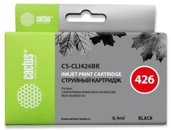 Картридж BLACK 8.4ML CS-CLI426BK CACTUS
