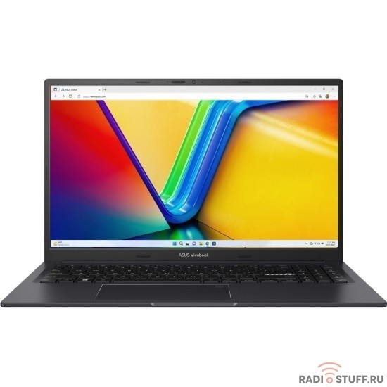 ASUS Vivobook 15X K3504ZA-MA059 [90NB11S1-M002B0] Indie Black 15.6" {OLED  i5 1235U/8192Mb/512PCISSDGb/Iris Xe/DOS}