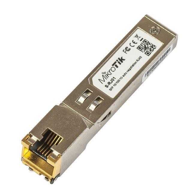 SFP-модуль Mikrotik S-RJ01 (трансивер)