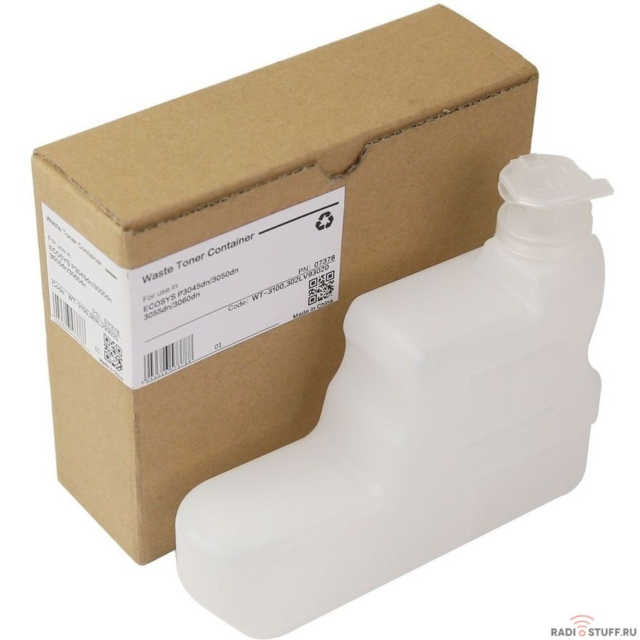 Бункер Cet CET7378 для Kyocera Ecosys P3045dn/3050dn/3055dn/3060dn