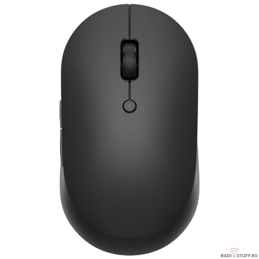 Xiaomi Mi Dual Mode Wireless Mouse Silent Edition (Black) Беспроводная мышь [HLK4041GL]