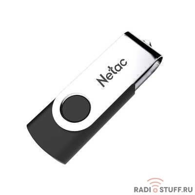 Netac USB Drive 16GB U505 USB2.0 ABS+Metal housing