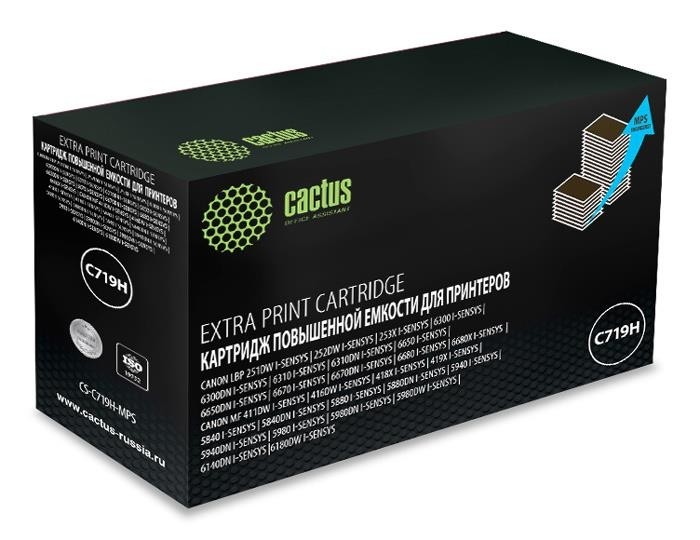 Картридж BLACK /MF5840 8K CS-C719H-MPS CACTUS