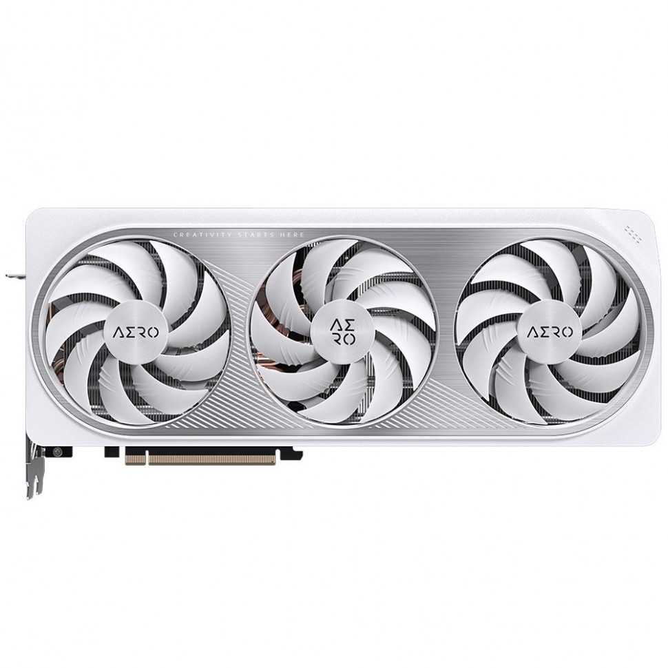 Видеокарта PCIE16 RTX4070 12GB GV-N4070AERO OC-12GD GIGABYTE
