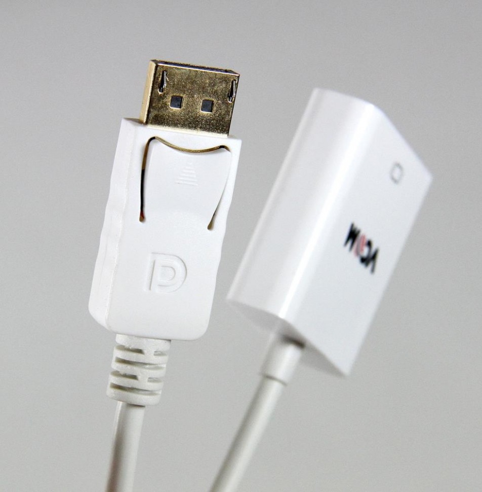 Кабель DISPLAY PORT TO DVI 0.15M CG602 VCOM