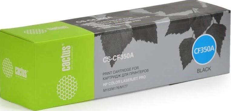 Картридж BLACK /M176/M177 1.3K CS-CF350A CACTUS