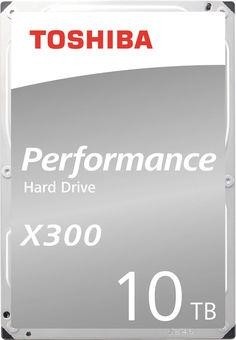 Жесткий диск SATA 10TB 7200RPM 6GB/S 256MB HDWR11AUZSVA TOSHIBA