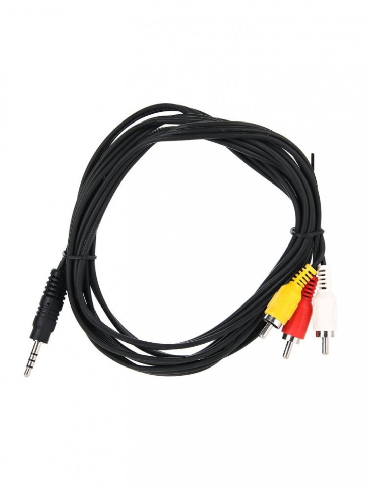 Кабель AUDIO 3.5MM - 3XRCA 1.5M CV213-1.5M VCOM