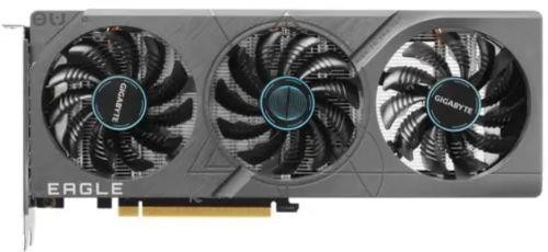 Видеокарта GIGABYTE NVIDIA GeForce RTX 4060 8 Гб GDDR6 128 бит PCIE 4.0 16x Memory 17000 МГц GPU 1830 МГц Активный 2xВыход HDMI 2xВыход DisplayPort GV-N4060EAGLEOC-8GD