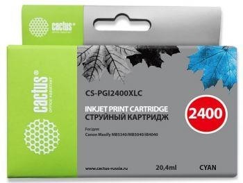 Картридж CYAN 20.4ML CS-PGI2400XLC CACTUS