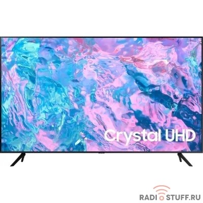 Samsung 55" UE55CU7100UXRU Series 7 черный {Ultra HD 60Hz DVB-T2 DVB-C DVB-S2 USB WiFi Smart TV (RUS)}