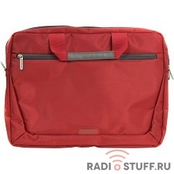 Сумка SUMDEX PON-111RD (нейлон, красный до 15,6")
