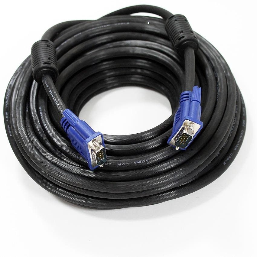 Кабель MONITOR 15M ACG341AD-15M AOPEN