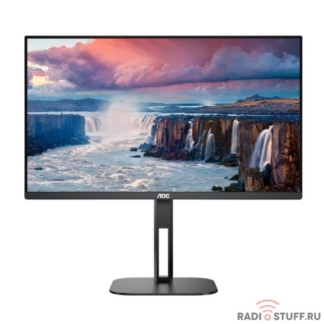 LCD AOC 23.8" 24V5C {IPS 1920x1080 75Hz 1ms 178/178 300cd HDMI DisplayPort1.2 4xUSB3.2 USB-C MM}