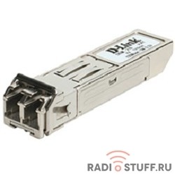 D-Link DEM-210/B1A SFP-трансивер с 1 портом 100Base-LX для одномодового оптического кабеля (до 15 км)