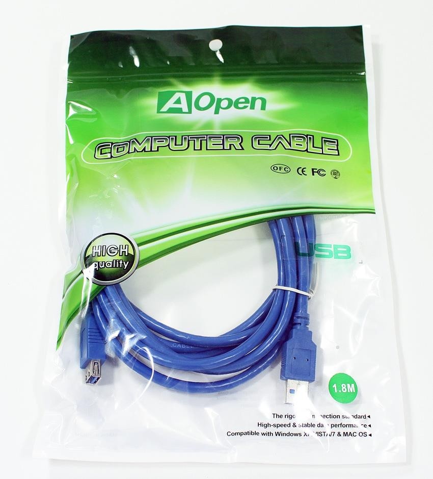 Кабель USB3 AM-AF 3M ACU302-3M AOPEN