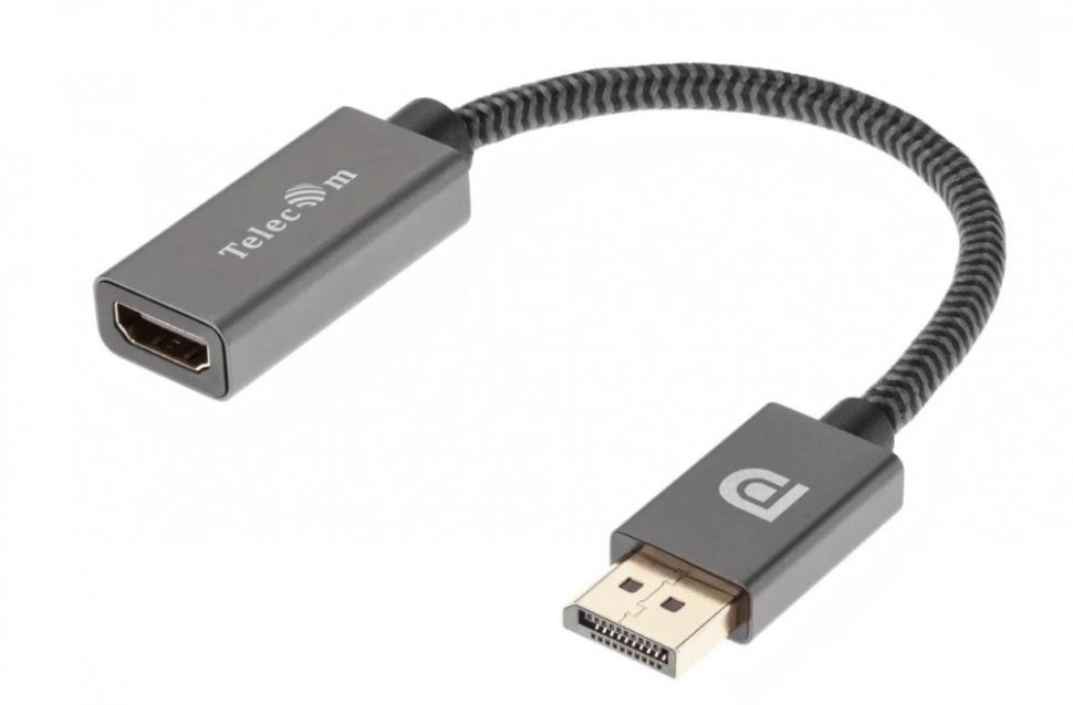 Адаптер DP TO HDMI TA560 TELECOM