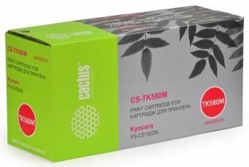 Картридж MAGENTA /FSC5150DN/P6021 2.8K CS-TK580M CACTUS