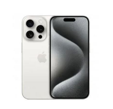 Мобильный телефон IPHONE 15 PRO 256GB WHITE MTQ93ZA/A APPLE