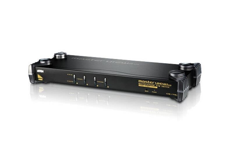 KVM-переключатель PS2 4PORT USB CASCADABLE CS1754Q9-AT-G ATEN