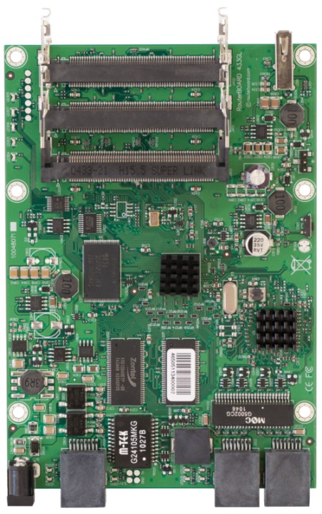 Материнская плата MikroTik RB433UAHL
