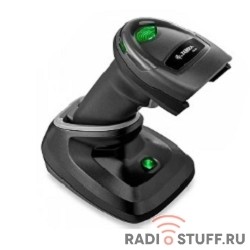 Zebra DS2278-SR [DS2278-SR7U2100PRW] черный {ручной лазерный сканер штрих-кода PRESENTATION CRADLE USB KIT: DS2278-SR00007ZZWW SCANNER, CBA-U21-S07ZBR SHIELDED USB CABLE, CR2278-PC10004WW CRADLE}