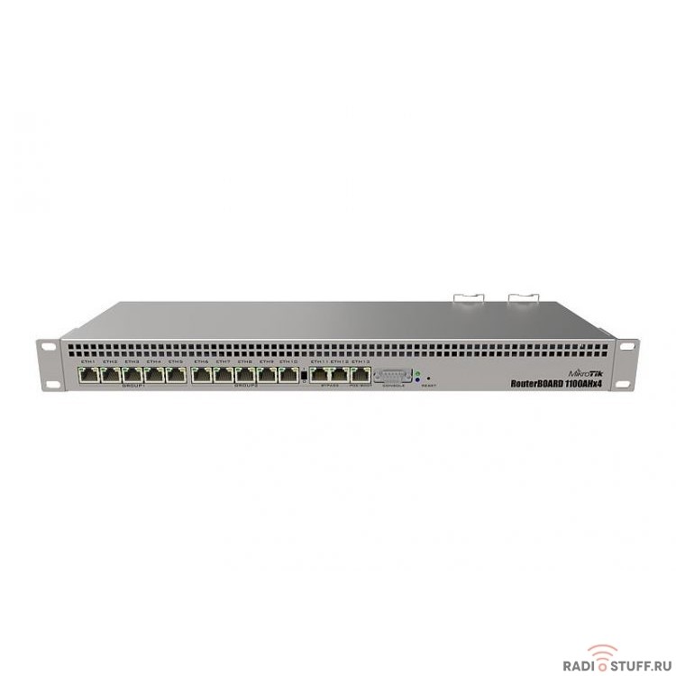 Роутер MikroTik RB1100AHX4 10/100/1000BASE-TX серый