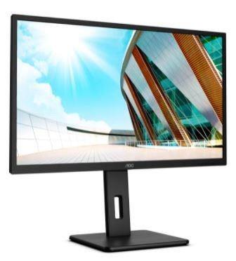 LCD AOC 31.5" Q32P2 {IPS 2560x1440 75Hz 4ms 178/178 250cd 1000:1 10bit(8bit+FRC) 2xHDMI1.4 DisplayPort1.2 AdaptiveSync AudioOut 4xUSB3.2 2x3W VESA}