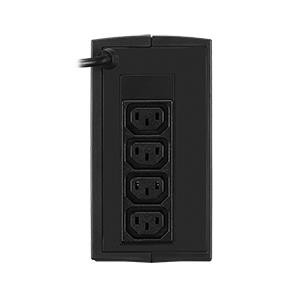 UPS CyberPower UTC850EI 850VA/425W {(IEC C13 x 4)}