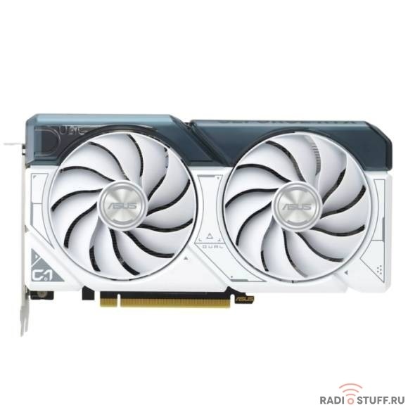 Видеокарта/ DUAL-RTX4060TI-O8G-WHITE