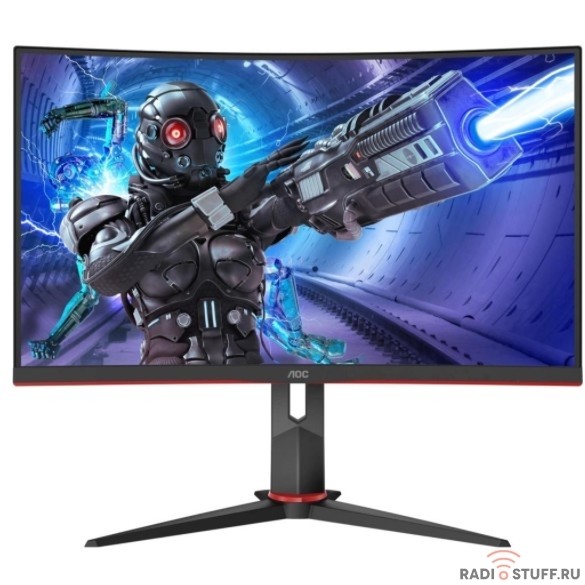 LCD AOC 27" Gaming C27G2ZU {VA 1920x1080 240Hz 0.5ms 300cd 3000:1 16:9 8bit 178/178 2xHDMI2.0 DisplayPort1.2 FreeSync 4xUSB3.2 2x2W VESA}
