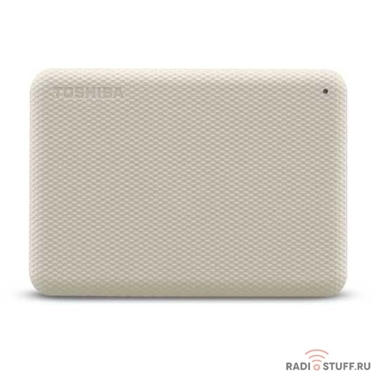 TOSHIBA HDTCA40EW3CA Canvio Advance 4ТБ 2.5" USB 3.0 св.-бежевый