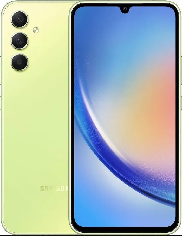 Мобильный телефон GALAXY A34 5G NFC 6/128GB GREEN SM-A346E SAMSUNG