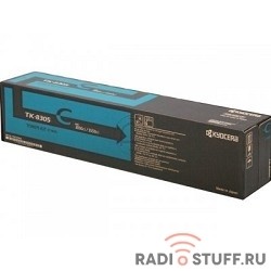 Kyocera-Mita TK-8305C Картридж, Cyan {TASKalfa 3050ci/3550ci, Cyan, (15000стр.)}
